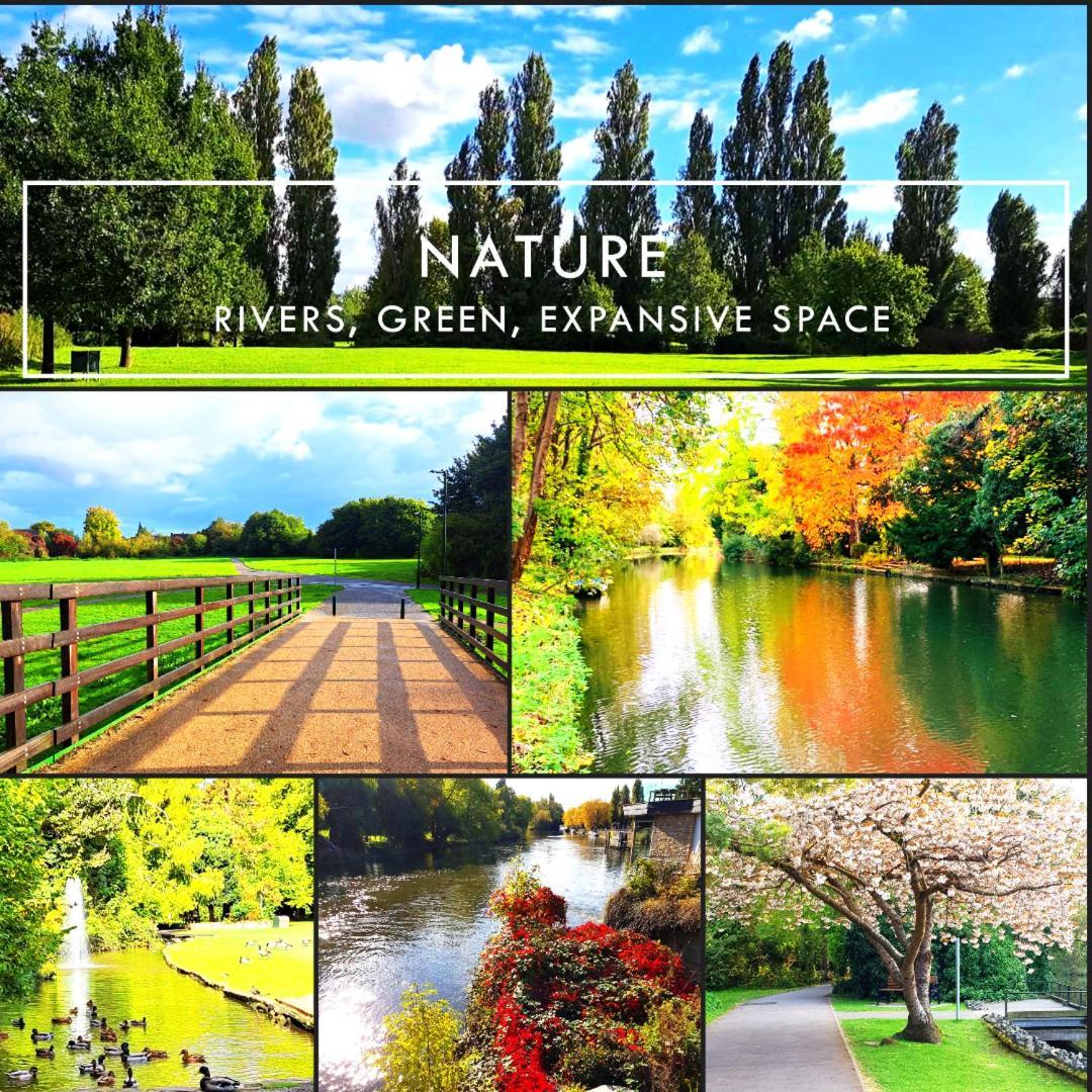 The Green Views Apartment Families, Tourists, Professionals Мейдънхед Екстериор снимка
